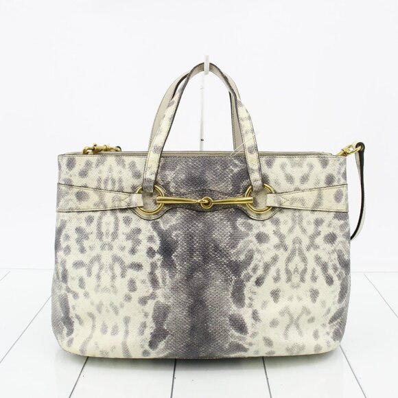 Gucci crocodile embossed Shoulder bag - Picture 1 of 5